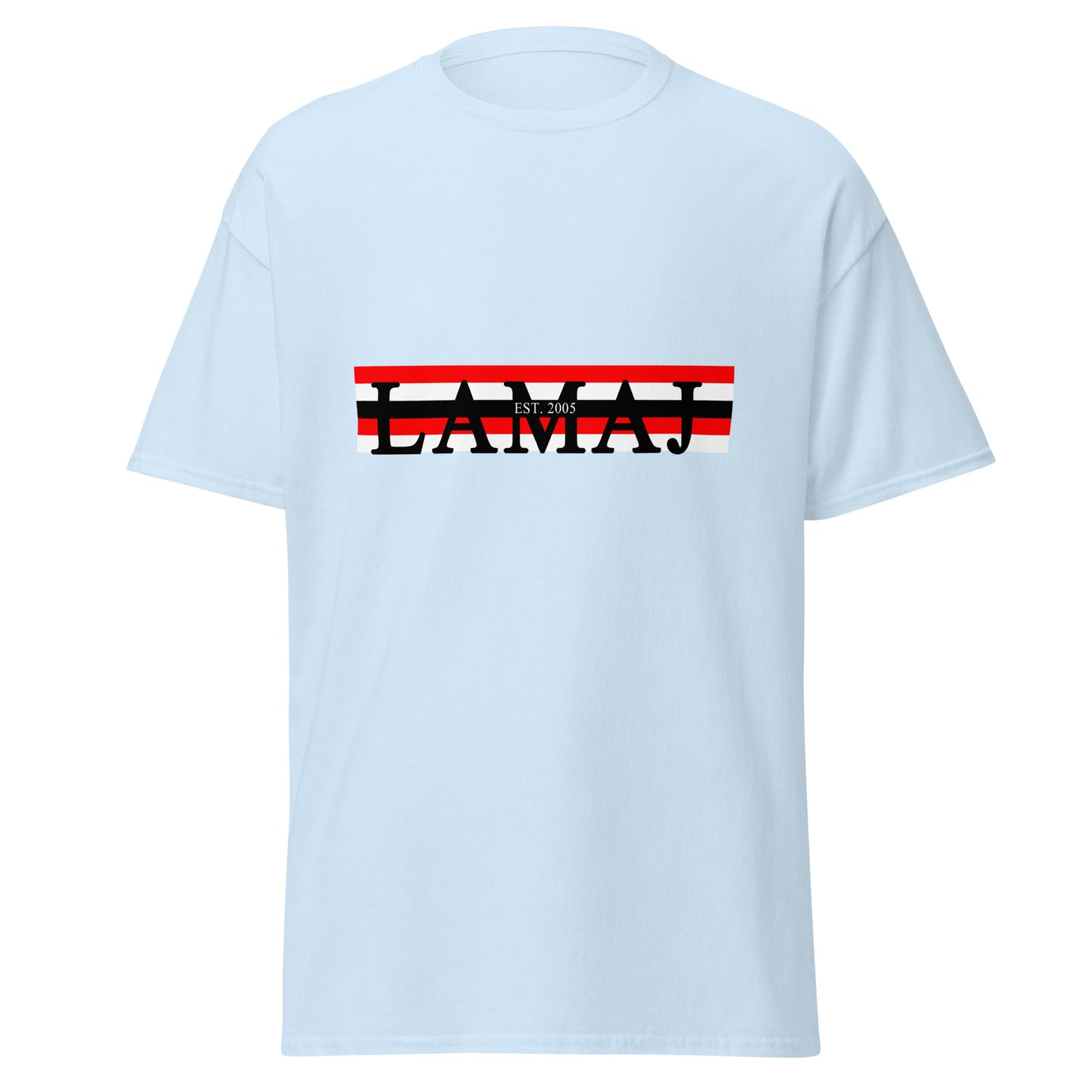 Lamaj Stripes classic t-shirt