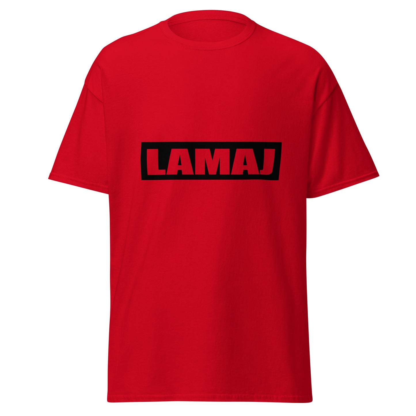 Lamaj Red classic tee