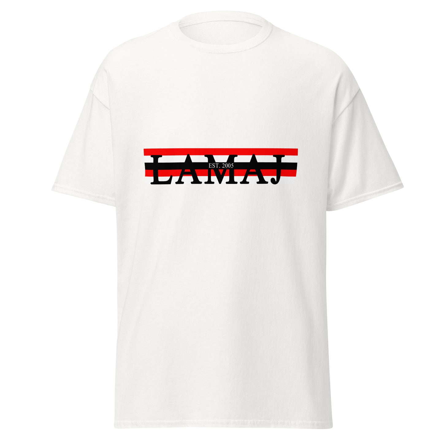Lamaj Stripes  classic t-shirt