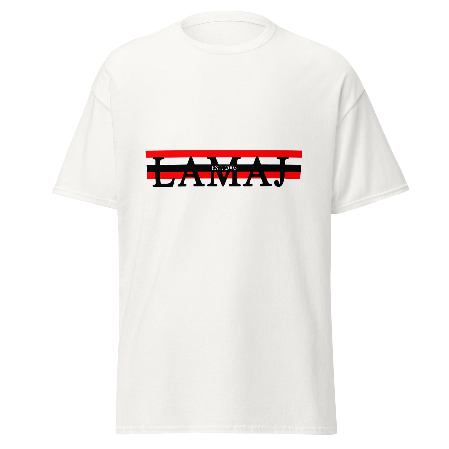 Lamaj Stripes classic t-shirt