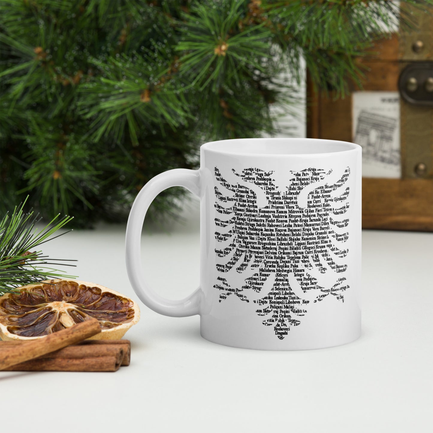 Albania Mug