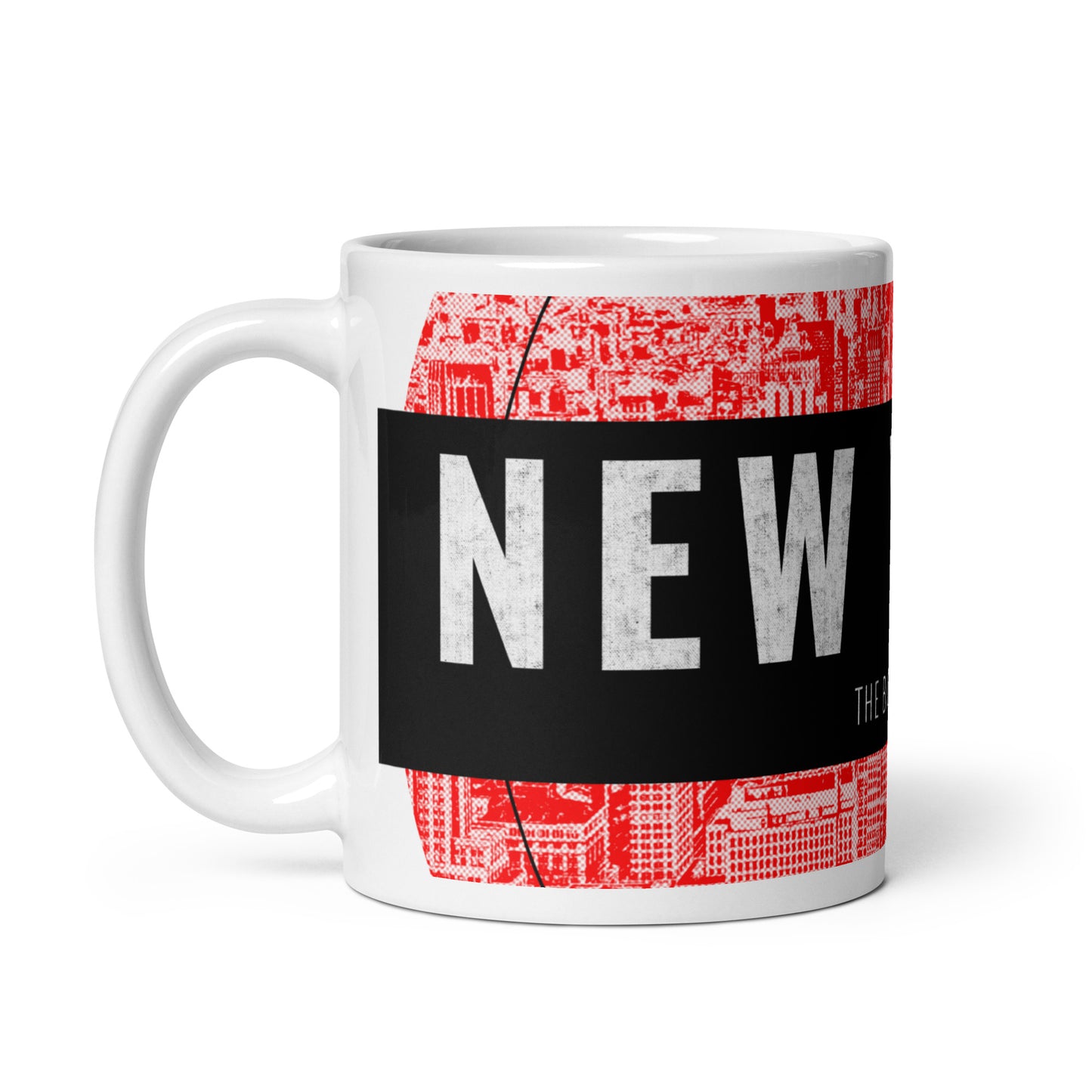 New York mug