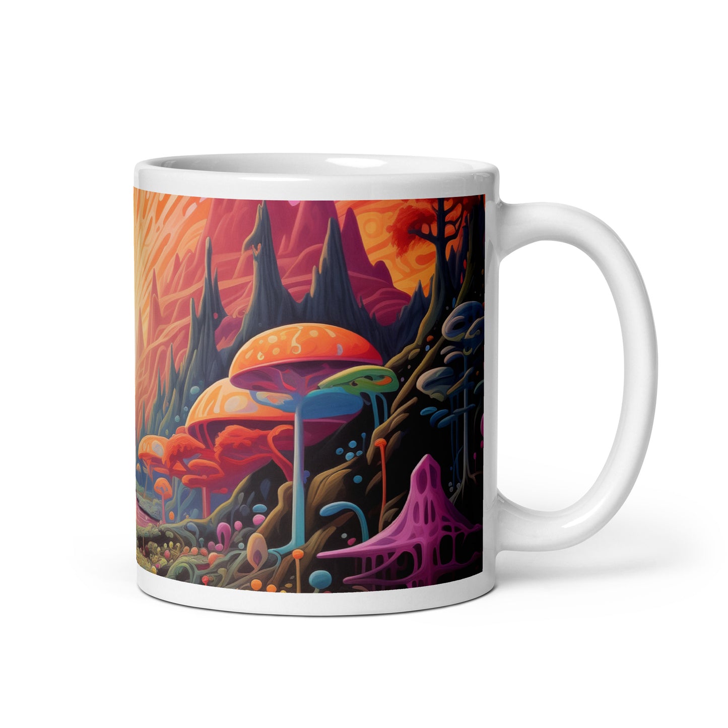 Fantasy World mug