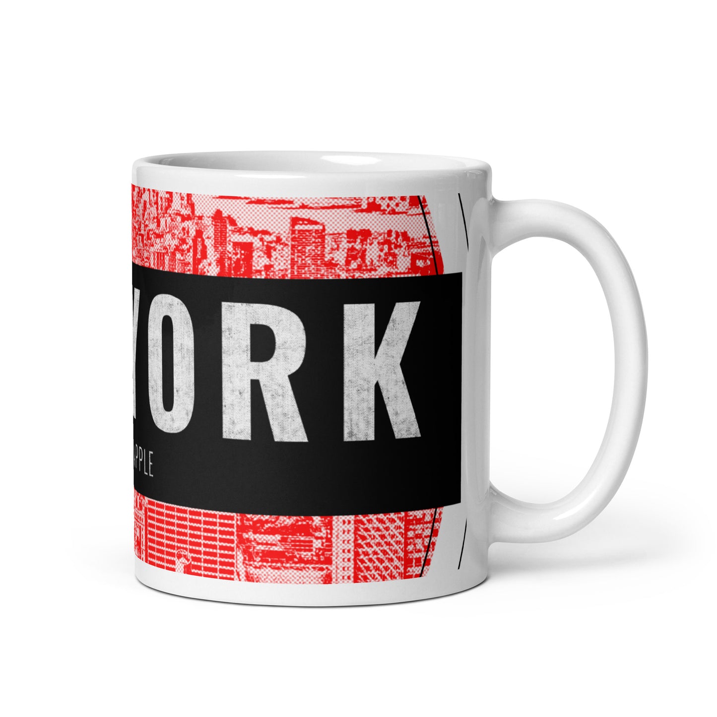 New York mug