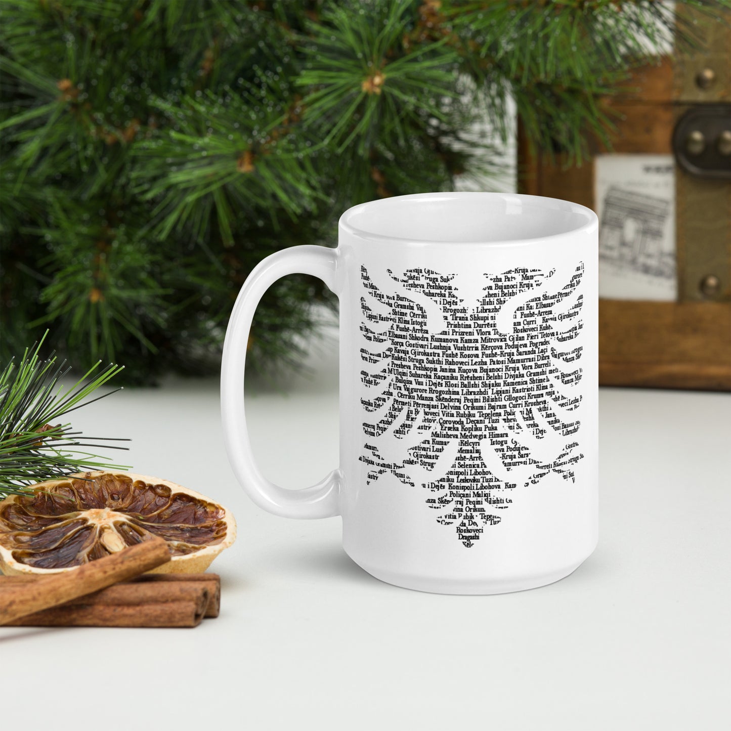 Albania Mug