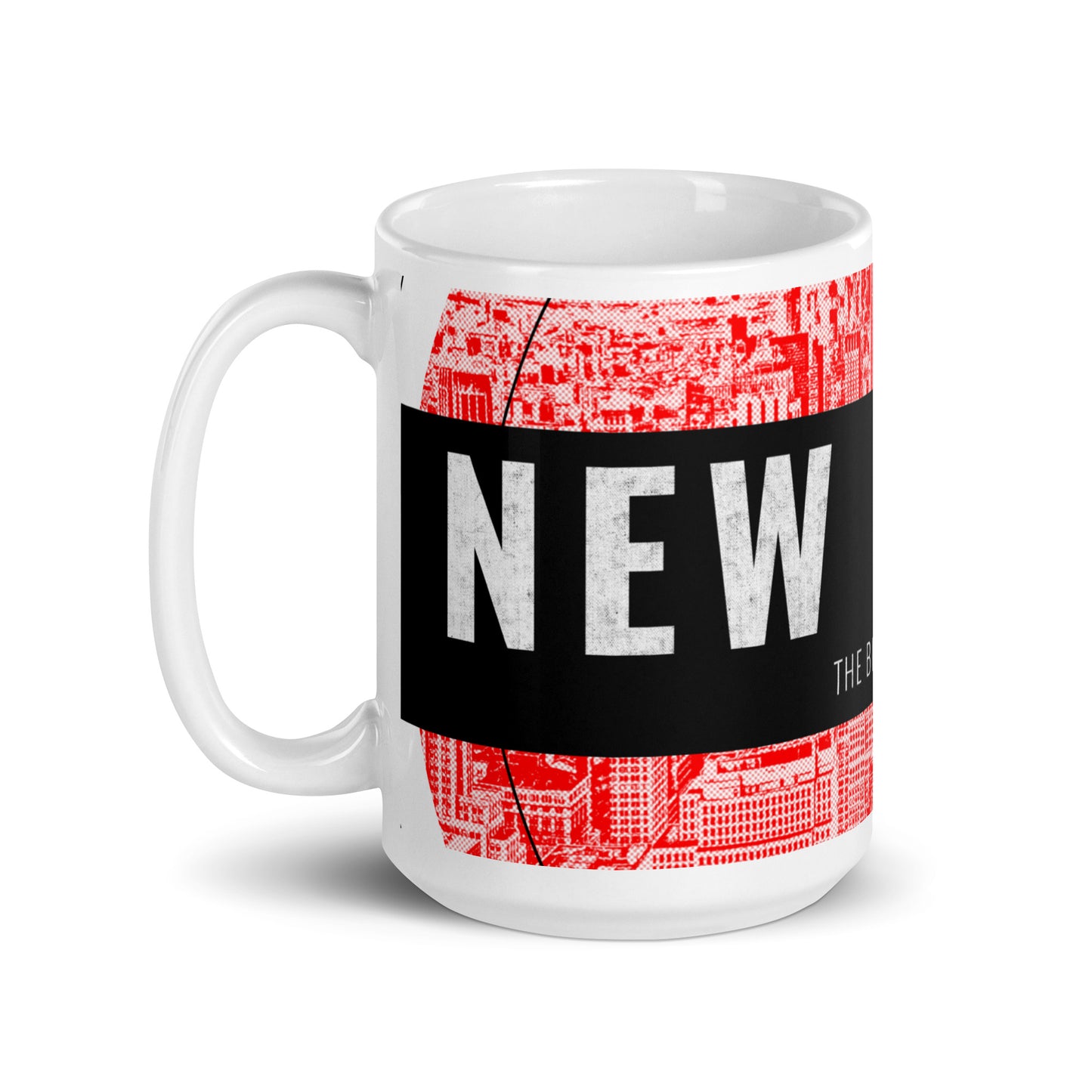 New York mug