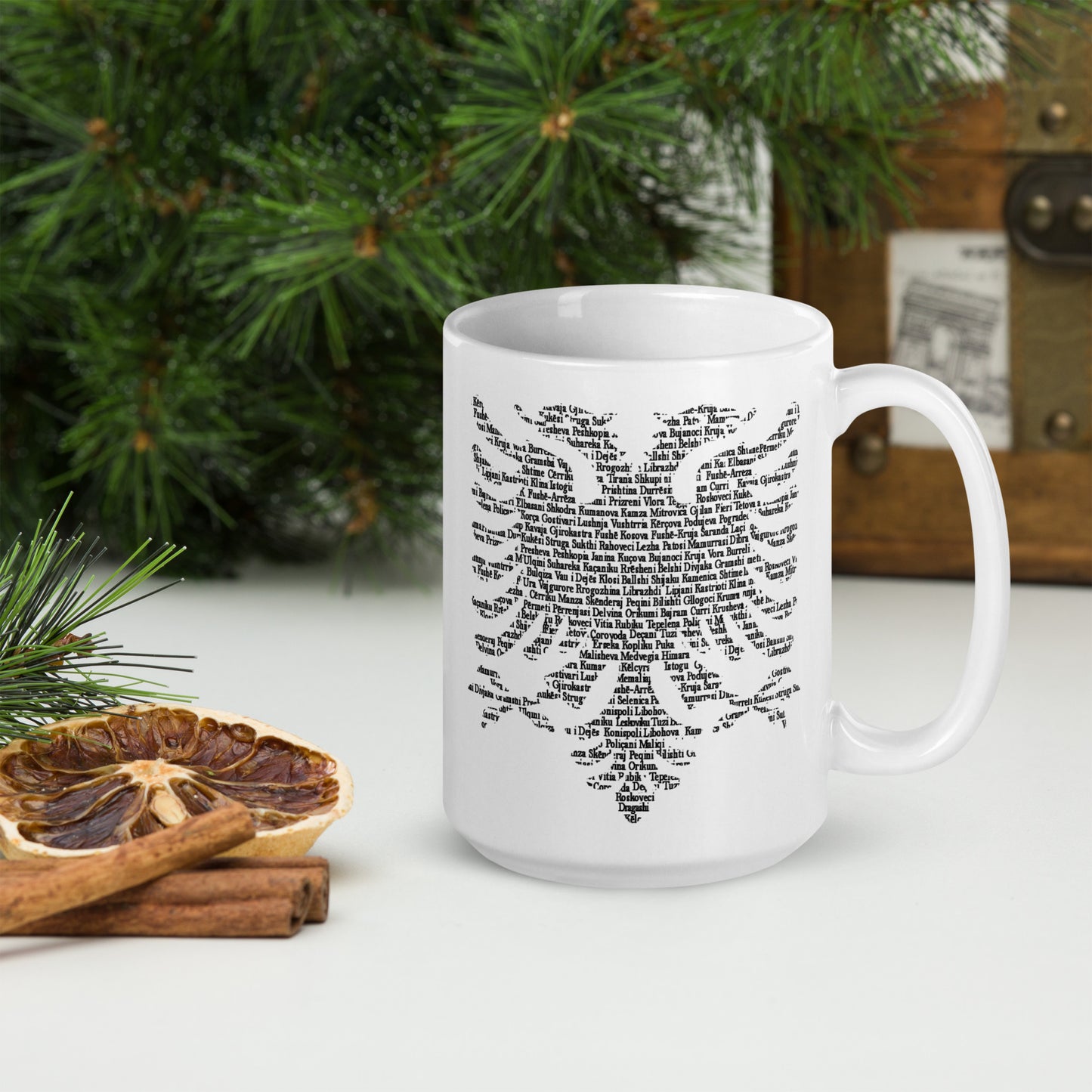 Albania Mug