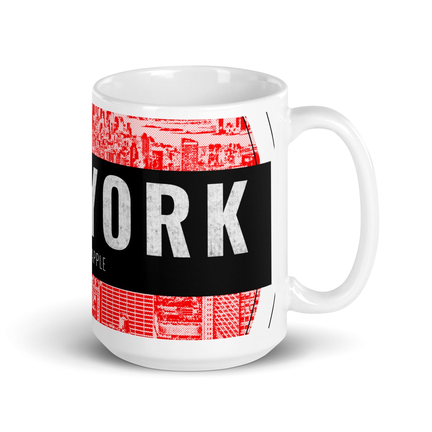 New York mug