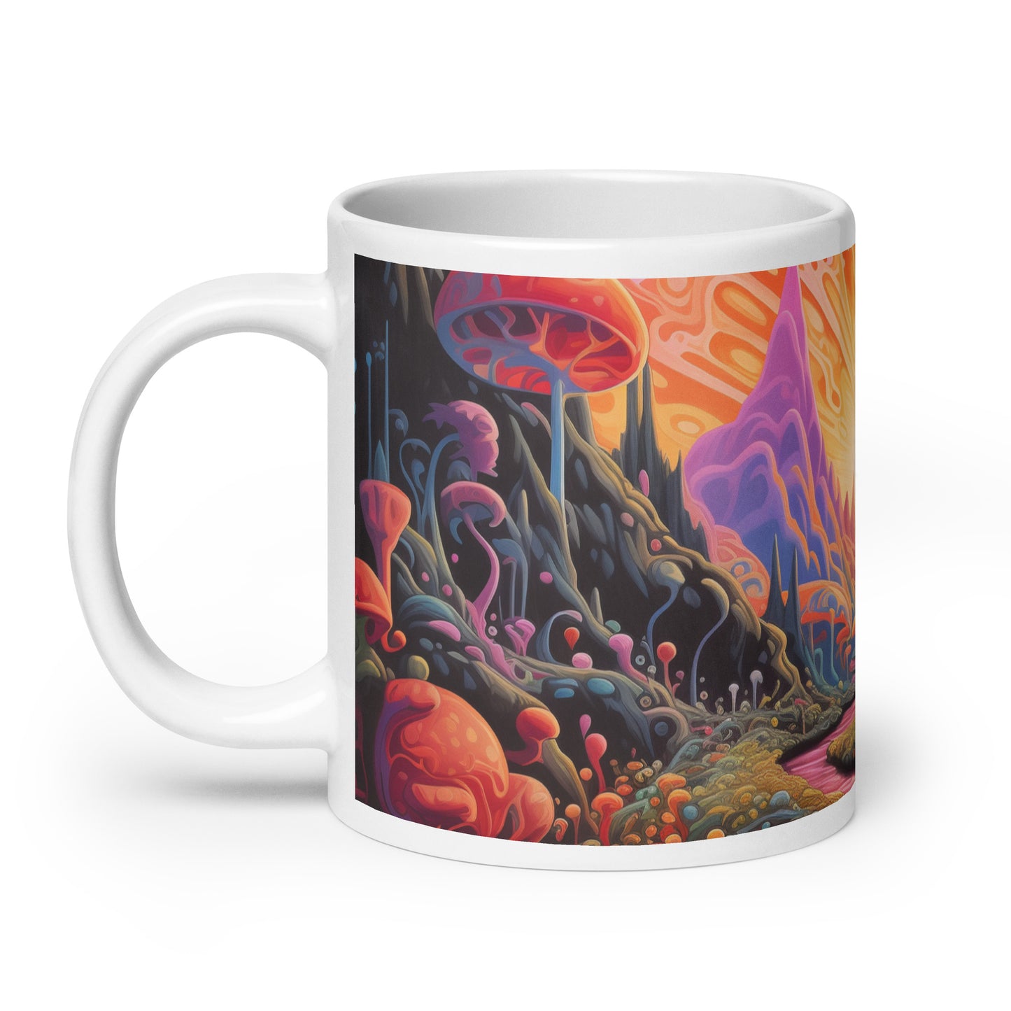 Fantasy World mug