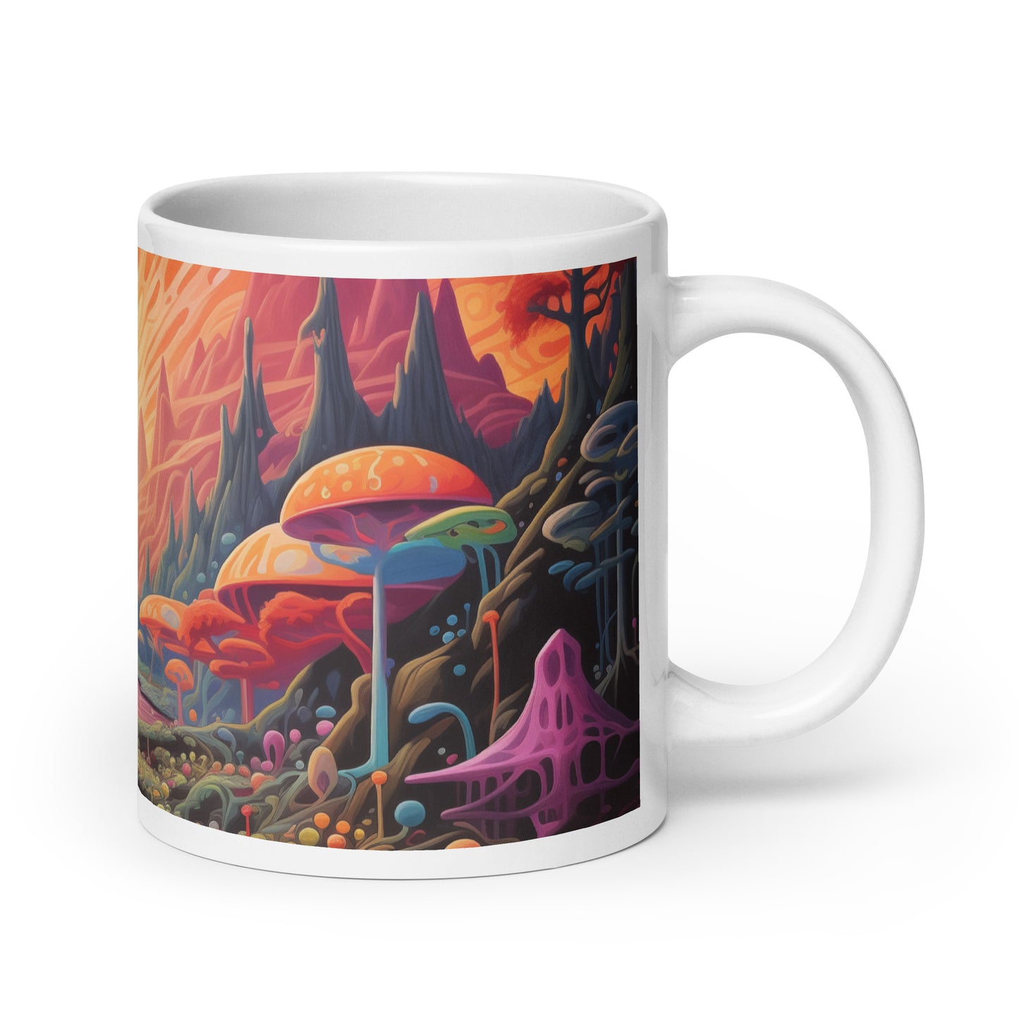 Fantasy World mug