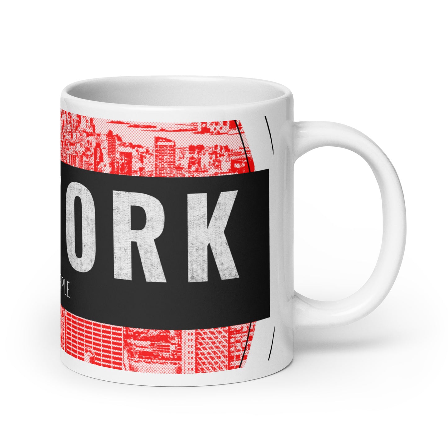 New York mug