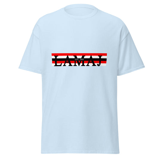Lamaj Stripes  classic t-shirt