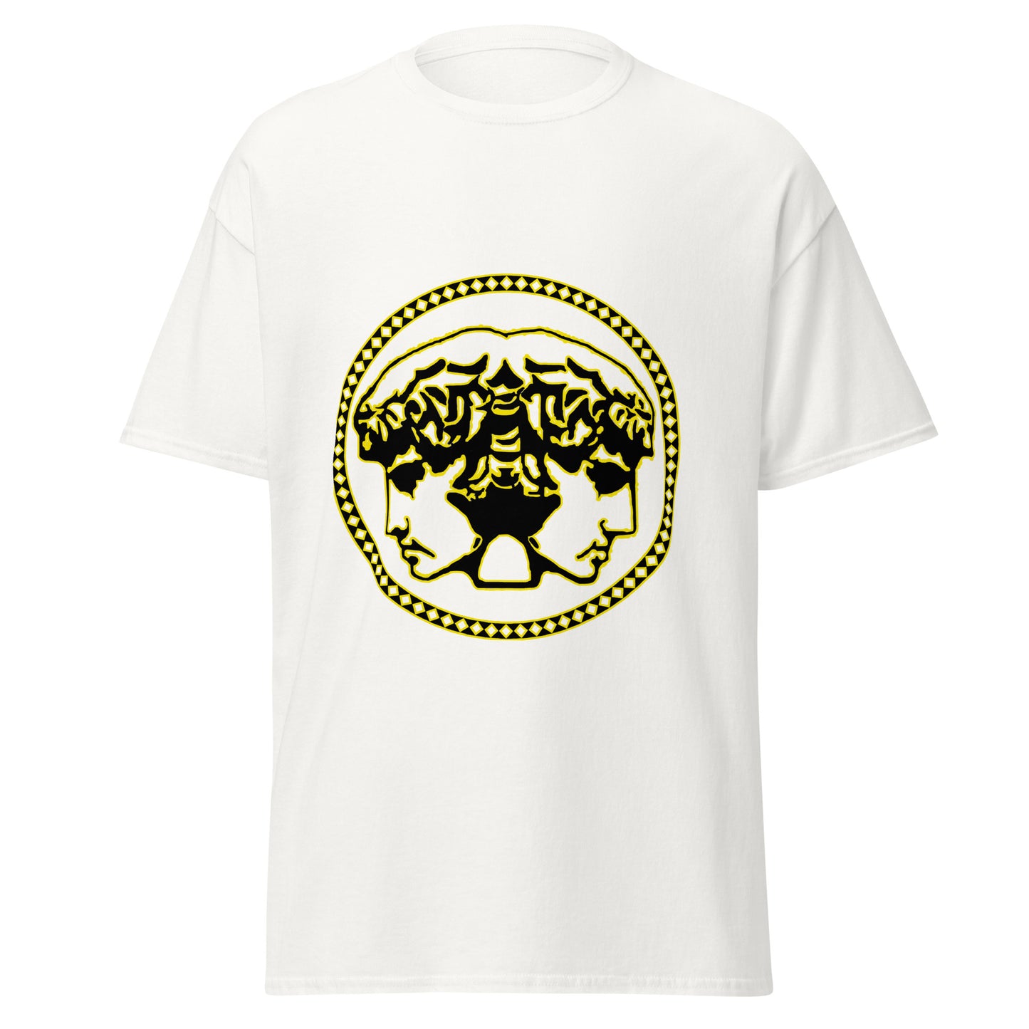 LAMAJ Golden brand T-shirt