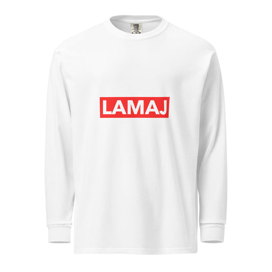 Lamaj heavyweight long-sleeve shirt