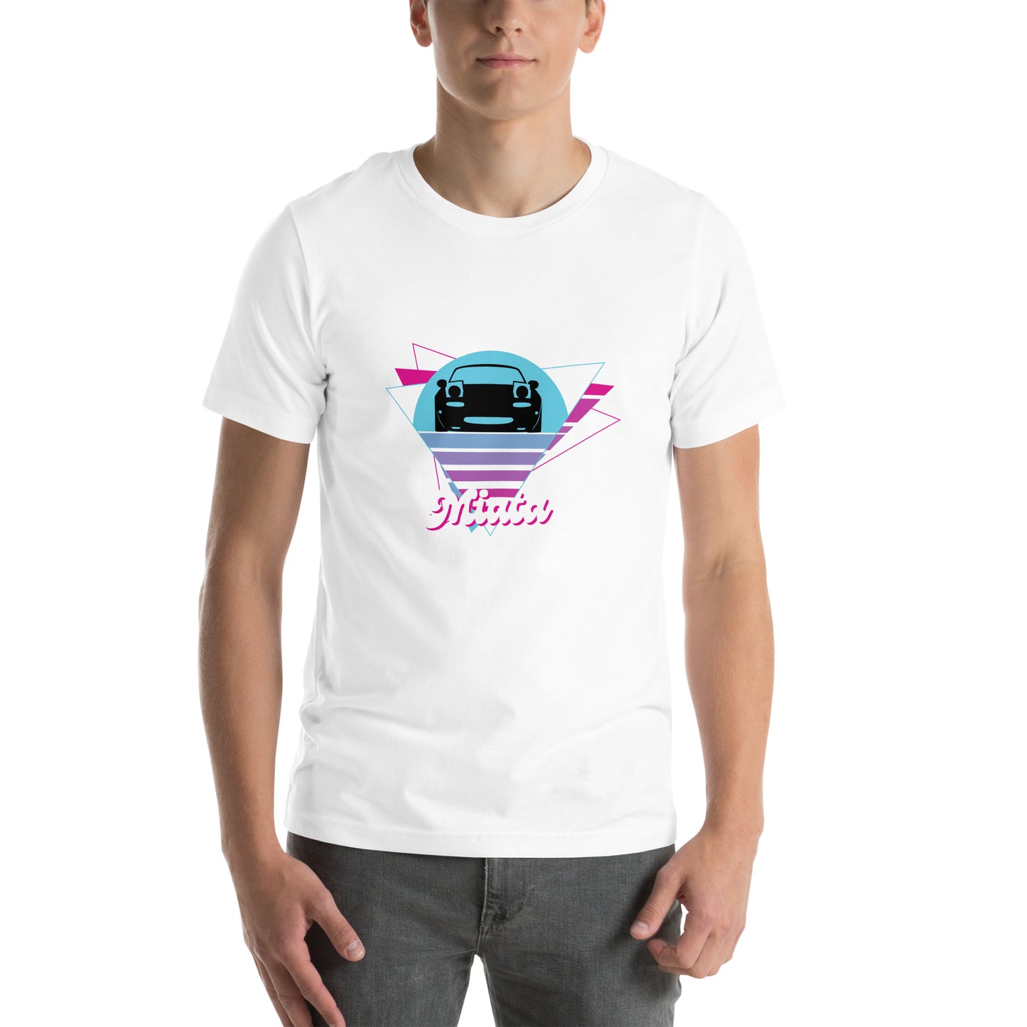 Miata White T-Shirt