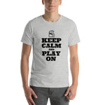 Keep Calm and Play On T-Shirt